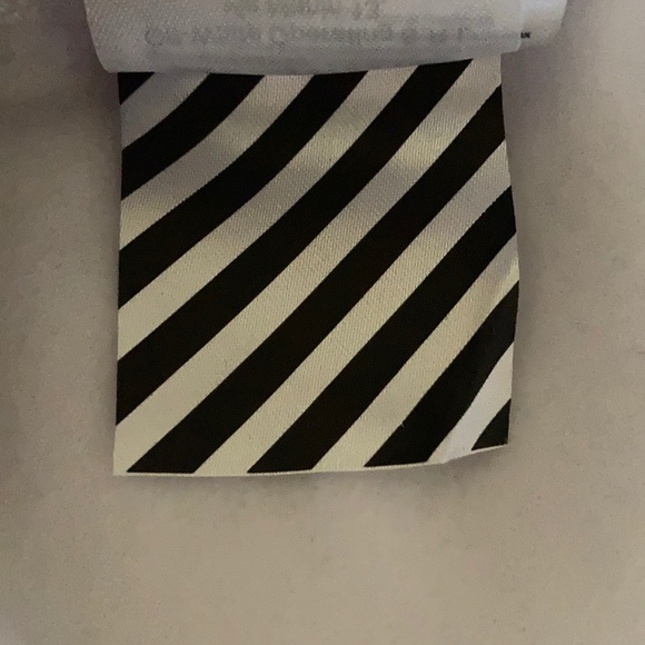 Off-White original striped hoodie (White) - Picture 9 of 9